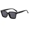 Gafas de Sol Cuadradas Estilo Nuevo Retro Transfronterizas, Anti-UV, Adelgazantes, Visores Solares a la Moda, Gafas de Sol Anti-UV