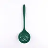 Juego de Espátulas de Silicona, Cuchara de Silicona, Específica para Sartén Antiadherente, Resistente a Altas Temperaturas, Utensilios de Cocina de Silicona de Grado Alimenticio, Juego de Cinco Piezas