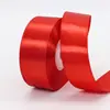 Cinta de 2.5 cm en paquete pequeño, cinta para envolver regalos, cinta para repostería, cinta de satén para decoración de bodas, venta al por mayor, transfronterizo