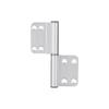 Dobradiças de Aço Inoxidável Liga de Alumínio Dobradiças para Porta de Banheiro Espessura 2,0 mm Dobradiças para Porta de Banheiro à Prova de Ferrugem Atacado