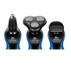 Afeitadora Limpiadora Recargable Manual Portátil para Todo el Cuerpo, Inteligente, Negra, Mini, Tres en Uno para Cabello