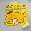 15*15 toalla cuadrada pequeña de algodón de dibujos animados toalla pequeña para bebé guardería babero pudín Yugui KT Xiao Mao