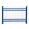 Barandillas Protectoras de Valla de Acero Zincado Personalizadas por el Fabricante, Barandillas de Hierro Forjado para Villas, Vallas Exteriores para Fábricas, Vallas Protectoras para Comunidades Escolares