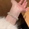 Pulseira de Contas Fresca e Elegante, Design de Nicho, Borla de Cabaça Retrô Exquisita, Pulseira Personalizada Moderna e Versátil