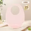 Fralda de Silicone Impermeável Super Macia Desenho Animado para Bebê Alimentação Infantil Crianças Bib para Alimentação Complementar