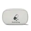 Botiquín Médico, Caja de Almacenamiento de Medicamentos, Almacenamiento de Suministros Médicos de Tela, Botiquín de Primeros Auxilios, Caja de Medicamentos, Caja de Almacenamiento de Medicamentos, Portátil