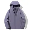 Chaqueta de Trabajo Tres en Uno Desmontable de Dos Piezas a Prueba de Viento Cálida para Otoño e Invierno con LOGOTIPO Estampado y Bordado