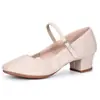 Zapatos de Baile, Zapatos Largos, Entrega Directa de Fábrica, Zapatos de Baile Cuadrado, Zapatos de Baile, Zapatos de Baile para Mujer con Suela Suave, Zapatos de Baile para Cuatro Estaciones, Zapatos de Baile de Rendimiento para Mujer
