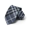 Gravatas Quentes de Venda Transfronteiriça, Gravatas Masculinas Amarradas à Mão, Fabricantes de Gravatas Atacadistas, Gravatas Formais de Poliéster para Homens de Negócios 8 cm