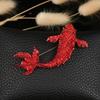Broche de estilo marino con personalidad, diseño de nicho, joyería para chaqueta de mujer, abrigo, alfiler pequeño fijo, accesorios para traje de hombre.