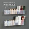Estante de Almacenamiento, Compartimento de Almacenamiento sin Taladro para Gabinete de Espejo, Pinzas para Cejas, Tijeras, Lápiz Labial, Estante de Almacenamiento de Pared con Compartimentos Pequeños