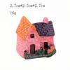 Adornos de Micro-Paisajismo, Casas de Piedra Miniatura, Herramientas de Paisajismo DIY de Resina, Suministros de Micro-Paisajismo al por Mayor