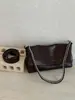 2026 Bolso Tote Simple de Gran Capacidad de un Solo Hombro, Moda de Nicho Vintage, Bolso de Cadena para el Hombro para Viajes Diarios para Mujeres