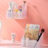 Gabinete con Espejo Caja de Almacenamiento Artefacto Lavabo Cosméticos Escritorio Cuidado de la Piel Mascarilla Baño Inodoro Estante de Almacenamiento