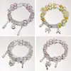 Liga de Prata Antiga Estilo Retro Novo Chinês Pingente Acessórios DIY Pingente de Chaveiro Borboleta Coração Pingente Colar Pulseira Joias