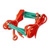 Rescate de Resina Escalera Blanda Entrenamiento Salvavidas Escape Escalera Blanda Trabajo en Altura Abajo del Pozo Escalada en Nylon Escalera de Cuerda No Desgaste