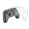 Switch2 Generación PRO Mango Estuche de Cristal NS2 PRO Gamepad Protección de Cristal Transparente Estuche Duro de PC