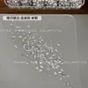 Imitación Hua Zi K9 Nail Art Irregulares de Fondo Plano Biselados Pedrería Pedrería Brillante Decoraciones para Uñas Decoraciones en Forma de Diamante Ojo de Caballo Pequeños Adornos Venta al Por Mayor
