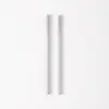 Pajita de Vidrio de 15 cm Corta Curva Recta Alta Resistencia al Calor de Borosilicato Accesorios para Taza de Café Taza de Agua Pajita