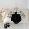 Roupas de Bebê, Envelopes Florais de Princesa para Primavera e Outono, Macacões para Passeio de Bebê, Macacões, Roupas para Bebê Rastejar