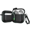 Apto para Funda de Auriculares AirPods 4 Funda Colorida con Cierre de Interruptor Apple 1ª/2ª Generación Pro2 Funda Protectora Bluetooth Anticaídas