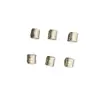 Cuentas de Passepartout de Acero Inoxidable Accesorios para Joyería DIY Cuerda de Cuero Ranurada Joyería Cuentas Espaciadoras de Agujero Grande Cuentas de Posicionamiento para Pulsera