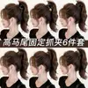 Pinza para el pelo con lazo para cabello fino, horquilla floral vintage de otoño e invierno, nueva y linda pinza de garra 2025