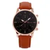 Fábrica del Fabricante Procesamiento Personalización Simple Moda Reloj para Hombre Reloj para Hombre Reloj de Cuarzo Correa Aliexpress Exportación Transfronteriza