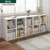 Estantería de Piso Simple para el Hogar Celda Gabinete Bajo Dormitorio Sala de Estar Hueco Estrecho Almacenamiento Simple Estantería Pequeña Almacenamiento