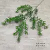 Mori planta de simulação plantas aquáticas auditório de casamento material floral flor de teto de casamento folha fundo fileira de flores casamento simulação samambaia
