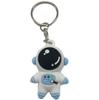 Llavero de Astronauta de Dibujos Animados Colgante de Espacialista 3D Muñeca Arcoíris Decoración para Mochila Accesorio para Llavero