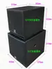 Gabinete Pintado com Spray de Alta Qualidade, Novo Modelo para Interior, Caixa para Alto-falante Subwoofer de 12 polegadas 15 polegadas, Gabinete Vazio para Subwoofer, Caixa Vazia