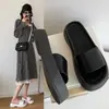 Sandalias de Plataforma con Suela Gruesa sin Cierre para Mujer 2026 Verano Nuevo Estilo Coreano Estilo Hada Medias Zapatillas Planas Zapatos de Vacaciones para Uso en Exteriores