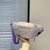 Bolsa Cruzada de Cintura para Trabajo Casual Estilo Coreano Otoño 2023 Fresca, Simple y Linda Estilo Bosque Bolsa Cruzada de Pecho para Ciclismo