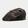 Chapéu camuflado Bailey masculino outono nova moda lavado boné casual feminino ao ar livre boné moderno chapéu