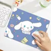 Fábrica Fuente Cartoon Creativo Lindo Perro Mouse Pad Estudiante Oficina Resistente a la Suciedad Borde Antideslizante Cuadrado Pequeño Pad de Escritorio