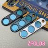 Adequado para Samsung Zfold8Ultra Película de Alumínio para Lente Z Fold8 Câmera Traseira Protetor de Telefone de Metal