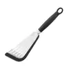 Espátula de Silicone e Aço Inoxidável para Fritar Peixe Frigideira Antiaderente Espátula Resistente a Altas Temperaturas Utensílio Doméstico para Refogar Panqueca Espátula Borboleta Espátula Transfronteiriça
