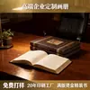 Álbum de Figurinhas de Propaganda Empresarial Impressão Douramento em Página Inteira Design e Produção de Páginas Coloridas Manuais Livros Impressão de Livros Fábrica de Origem