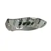 Cuchillo plegable Yangjiang camping al aire libre cuchillo plegable de camuflaje cuchillo portátil cuchillo plegable táctico venta al por mayor de fábrica