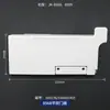 Máquina Overlock W4 Acessórios de Corte para Painel de Porta Corte Plano Alimentador de Rolos Modificado Mesa de Costura Alargada Painel de Porta Máquina de Costura Industrial