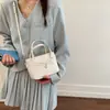 Bolso Cubo de Moda 2026 Primavera Nuevo Estilo Simple y Lindo Moño Elegante Bolso de Hombro Gran Capacidad Bolso para Viajes