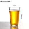 Caneca de cerveja artesanal Pint Cup Caneca de vidro de grande capacidade Caneca de trigo