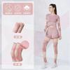 Protector de rodillas y codos para mujer, protector de muñecas, para correr, saltar la cuerda, yoga, protector de articulaciones y tobillos.
