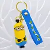 Llavero Colgante de Dibujos Animados Minions para Coche Bolsa Pareja Creativa Muñeco Colgante Llavero Regalo Pequeño