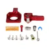 Acessórios para Impressora 3D PRO Ender3 Btech Polia Dupla Kit Extrusor Versão Atualizada Vermelho
