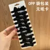 Goma para el pelo anudada simple estilo coreano color café con leche versátil moño para el pelo juvenil dulce alta elasticidad anillo para el pelo banda de goma