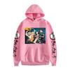Chalecos más vendidos transfronterizos estampado de hoja de matar fantasmas ocio estudiantes creativos populares sudaderas para hombre y mujer otoño e invierno una generación de pelo
