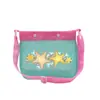 Estrella de Mar Caracola Nuevo en Stock Amazon Bolso de Playa de Doble Hebilla Bolso de Playa Infantil Bolsa de Almacenamiento Hueca de Caracola Malla