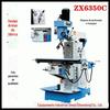 Fornecimento de fábrica ZX6350C série de perfuração e fresadora 6350 fresadora multifuncional vertical e horizontal de dupla finalidade / furadeira e fresadora
